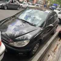 پژو ۲۰۶ تیپ۲،مدل ۱۳۹۴ مشکی|خودرو سواری و وانت|تهران, نارمک جنوبی|دیوار