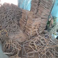 خاموت ۱۵در۲۰ و۱۵در۱۵میلگرد۸.اهن الات افق|مصالح و تجهیزات ساختمان|رشت, فرزانه|دیوار
