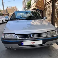 پژو slx ۴۰۵ بی رنگ استثنایی tu5
