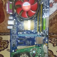 مادر برد ddr2 سالم و تضمینی