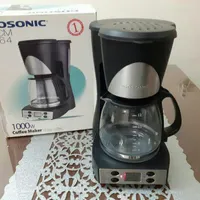 قهوه ساز گوسونیک وچایساز دمنوش کوپرز آلمان وسماور