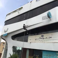 کاردرارتفاع  عایق بندی کار در ارتفاع پیچ و رولپلاک|خدمات پیشه و مهارت|شیراز, کوی طلاب|دیوار