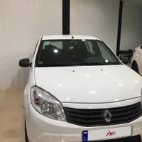 رنو ساندرو دنده ای|خودرو سواری و وانت|بندرعباس, |دیوار