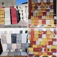 تایل بتنی/گراویه سفید/موزاییک/جدول/قلوه سنگ گابیون|عمده‌فروشی|مشهد, توس (بلوار توس)|دیوار