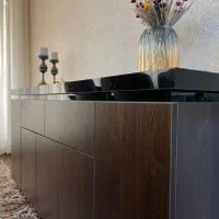 نجاری کابینت طبقه بندی کمد دیواری ترموود|خدمات پیشه و مهارت|شیراز, شهرک گلدشت حافظ‎|دیوار