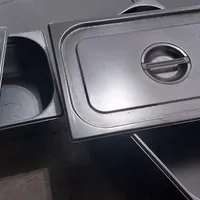 ظروف کمک آشپزی.بن ماری استیل