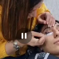 آموزش اکستنشن و هیدن /مژه/