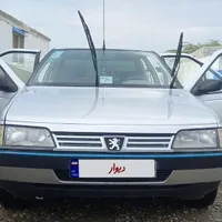 پژو 405 GLX - دوگانه سوز CNG، مدل ۱۳۹۴|خودرو سواری و وانت|شهرکرد, |دیوار