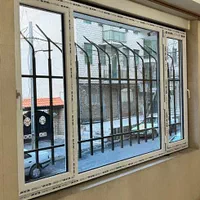درب و پنجره دوجداره بدون واسطه