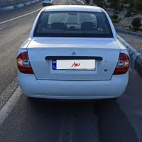تیبا صندوق‌دار EX، مدل ۱۳۹۵|خودرو سواری و وانت|تبریز, |دیوار