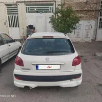 پژو 206 تیپ ۶، مدل ۱۳۹۰|خودرو سواری و وانت|شیراز, نیستان|دیوار