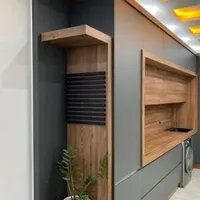 کابینت ام دی اف کمد دیواری تخته خواب میزتلویزیون