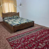 دو خوابه تراس دار با حیاط بزرگ دربست|اجارهٔ کوتاه‌مدت آپارتمان و سوئیت|رامسر, |دیوار