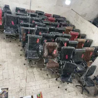 صندلی اداری چرخدار کنفرانسی|مبلمان اداری|مشهد, طلاب|دیوار