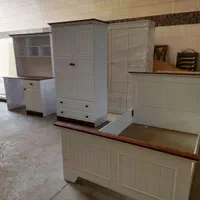 سرویس خواب انفره نوجوان سارمن|تخت و سرویس خواب|شیراز, وصال|دیوار