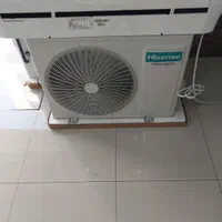 کولر گازی 24000هایسنس بدونه بهره