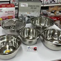 لگن رنده دار یونیک لایف کاسه رنده دار آبکش|ظروف پخت‌وپز|بوشهر, |دیوار