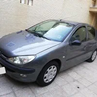 پژو 206 SD v6 (آریان)|خودرو سواری و وانت|شاهین‌شهر, حافظ شمالی|دیوار