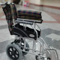 ویلچر حمل بیمار سفری چرخ کوچک آاومینیومی اکبند|آرایشی، بهداشتی، درمانی|تهران, فردوس|دیوار