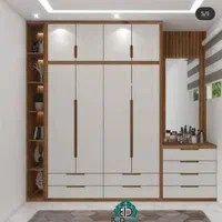 ساخت طراحی انواع کمد دیواری کابینت اشپزخونه