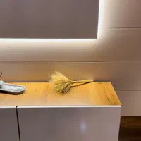 میز تی وی وال نورپردازی شده|میز تلویزیون|رشت, حومه رشت|دیوار