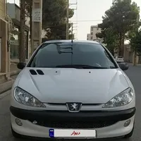 206 مدل96 تیپ2 اتاق تعویض|خودرو سواری و وانت|تهران, شهرک استقلال|دیوار