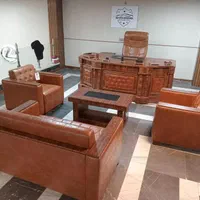 میز اداری مدیریت جاکسون،نیم ست اداری،صندلی مدیریت
