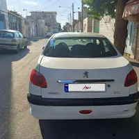 پژو 206 اس دی V8|خودرو سواری و وانت|کرج, گلستان|دیوار