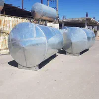 مخزن آب(تانکر گالوانیزه منبع