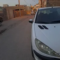 پژو ۲۰۶ تیپ ۵ مدل ۹۰|خودرو سواری و وانت|یزد, |دیوار