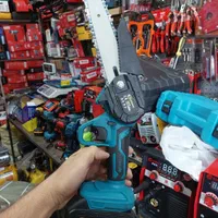 اره شارژی تیغ ۲۰ سانت تکنولوژی ژاپن اره برقی