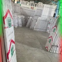 تولید انواع دربهای پی بی سی دوجداره وتک جداره|مصالح و تجهیزات ساختمان|شیراز, کوشک میدان|دیوار
