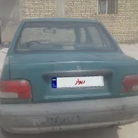 پراید صندوق‌دار بنزینی، مدل ۱۳۷۴روغن ریزی داره|خودرو سواری و وانت|بجنورد, |دیوار