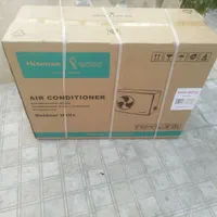 کولر گازی 24000 هایسنس با گارانتی زرین نمای کاسپین|کولر گازی و فن‌کوئل|مشهد, عبادی|دیوار