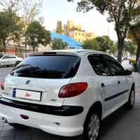 ۲۰۶ تیپ ۲ بی رنگ عتیقه