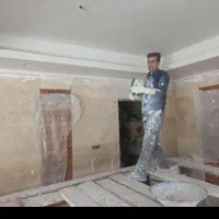 گچکاری لکه گیری ابزار زنی