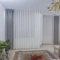 پرده آماده نصب همراه چوب پرده کل شهر نصاب شستشوی|پرده، رانر، رومیزی|مشهد, امیریه|دیوار