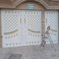 خدمات رنگ امیزی ساختمان.درب حیاط.اهن الات.کنیتکس|خدمات پیشه و مهارت|اهواز, کوی باهنر|دیوار