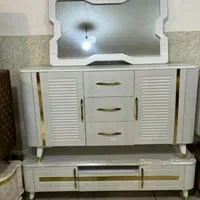 ست اینه کنسول و میز تلویزیون اینه و کنسول|بوفه، ویترین، کنسول|تبریز, |دیوار
