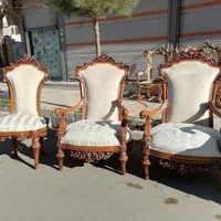 مبل سلطنتی طاوس شرایط ویژه واقساط|مبلمان خانگی و میز عسلی|قزوین, |دیوار