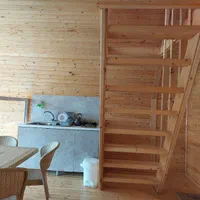 کلبه سوئیسی جنگلی استخردار لمپا ۳|اجارهٔ کوتاه‌مدت ویلا و باغ|شیرگاه, |دیوار