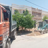 حمل نخاله ومصالح ساختمانی باخاور وتک وبابکت|خدمات حمل و نقل|شیراز, باغ تخت|دیوار