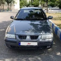 سمند lx مدل ۱۳۸۵ خاکستری