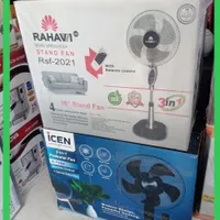 پنکه ایستاده رومیزی دیواری گارانتی دار نو