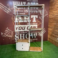 رگال چوب و فلز کشودار مدل ۲۰۲۴