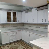 نصب تخصصی برچسب هایگلاس  و ماربل شیت بین کابینت|خدمات پیشه و مهارت|تهران, فردوسی|دیوار