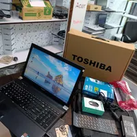 لپتاپ توشیباCori5 رم16هارد256ssdگرافیک1