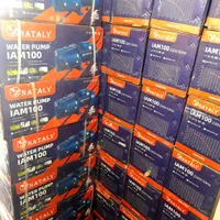 پمپ آب یک اسب شفت آهن استیل کروم جتی ناتالی Nataly