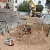 خاکبرداری گودبرداری تخریب اجاره  بیل  بابکت لودر|خدمات حمل و نقل|تهران, امام حسین|دیوار