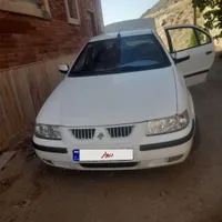 سمند EF7 دوگانه سوز، مدل۱۳۹۱